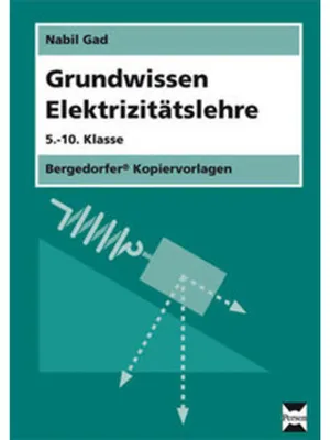 Produktbild von Grundwissen Elektrizitätslehre
