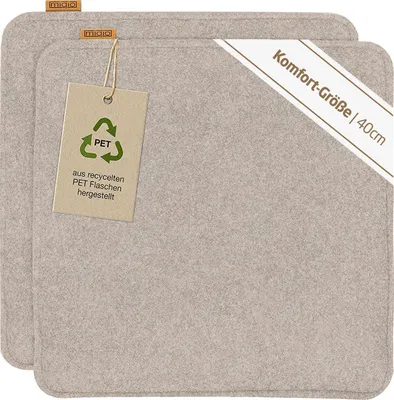 Produktbild von Sitzkissen mit Antirutschnoppen 2er-Set
