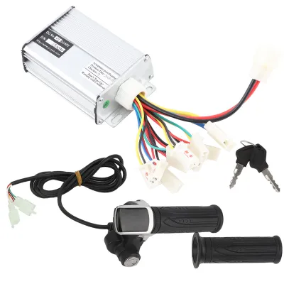 Produktbild von 48V 1000W Controller-Set mit Schloss – Steuergerät für E-Bike, Elektroroller & Elektro-Dreirad