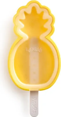 Obrázek produktu pro Lékué forma na zmrzlinu ananasová žlutá