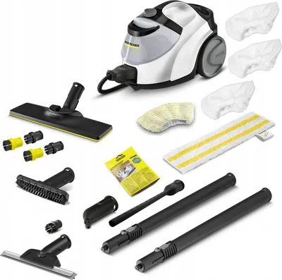 Produktbild von Karcher Sc 5 Easyfix Dampfmopp 2250W 4,2 Bar - Komplettes Bodenset