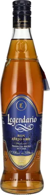 Produktbild von Legendario Ron Añejo Oro 38% Vol. 0,7l