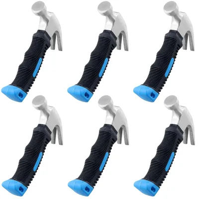 Immagine prodotto di Set di 6 mini martelli per progetti fai-da-te
