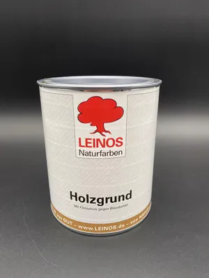 Produktbild von LEINOS Holzgrund 0,75 l – Grundierung für Holz außen, offenporig, farblos