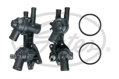 Produktbild von GATES Thermostat Kühlmittel 87°C für VW Golf V Schrägheck (1K1) TOURAN (1T1, 1T2) Passat Variant (3C5) GOLF PLUS (5M1, 521) für AUDI A3 Sportback