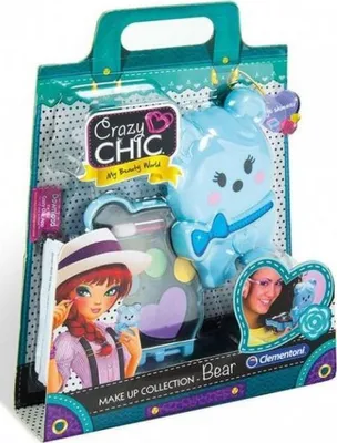 Obrázek produktu pro Crazy Chic Mini Make-Up Medvěd