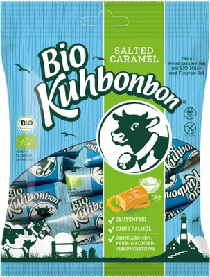 Produktbild von Weichkaramellen - Salted Caramel 120g