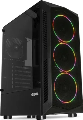 Obrázok produktu pre Puzdro I-BOX LUPUS 27 Midi Tower ATX