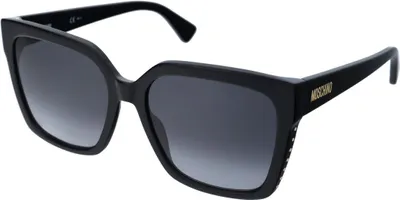 Produktbild von MOSCHINO MOS079/S 807 BLACK 57/17/145 Damen Sonnenbrillen