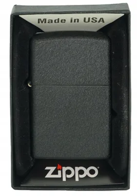 Obrázok produktu pre Zippo Classic, Schwarz