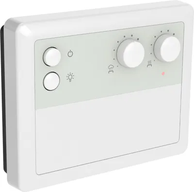 Zdjęcie produktu dla Sterownik sauny Harvia Senlog Combi CF9C 19,4 kW, biały