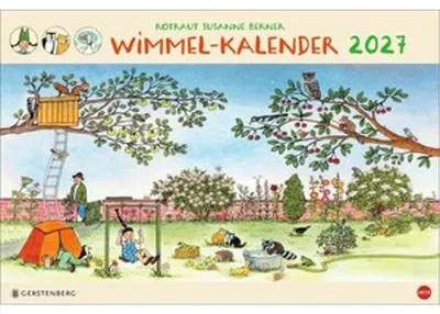 Produktbild von R.S. Berner Wimmel-Kalender 2027