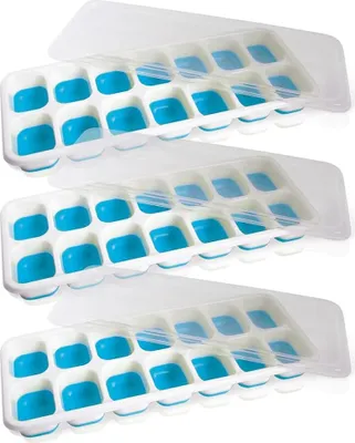 Produktbild von 960 Eiswürfelform für 14 Eiswürfel - rechteckig - extra groß