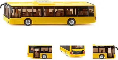 Productafbeelding van Sieper SIKU MAN Lion's City stadsbus