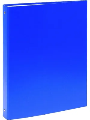 Produktbild von Exacompta Ringbuch 51372E DIN A4 PP 4Ringe 30mm blau