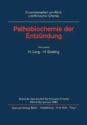 Produktbild von Pathobiochemie der Entzündung