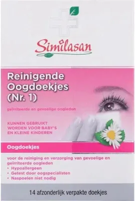 Produktbild von Similasan Reinigungstücher für die Augen Nr. 1
