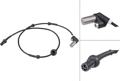 Produktbild von A.B.S. ABS Sensor Raddrehzahl für SAAB 9000 Schrägheck 30118