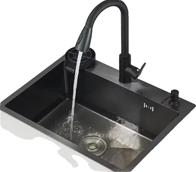 Produktbild von Küchenspüle, Edelstahl, Einzelbecken, E2-6045