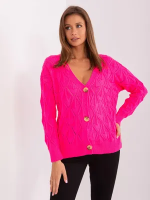 Produktbild von Badu Klassischer Pullover für Frauen Branes neon pink Universal