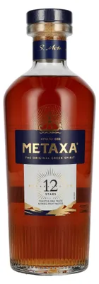 Produktbild von Metaxa 12 Stars 40% Vol. 0,7l