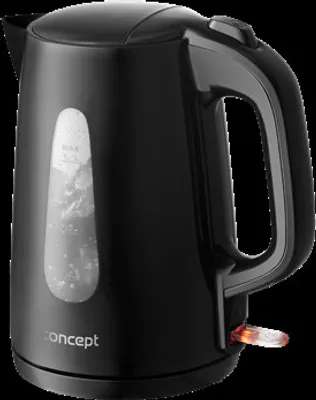 Obrázek produktu pro Rychlovarná konvice 1,7 l černá Concept RK2381