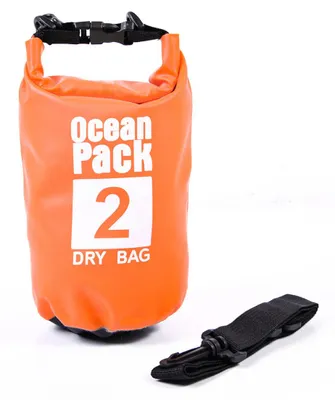 Image de Aga Sac étanche 2 L Orange