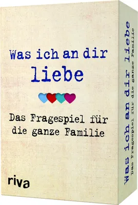 Zdjęcie produktu dla Was ich an dir liebe - Das Fragespiel für die ganze Familie