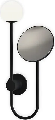 Obrázok produktu pre Astro Orb 1424003 Zväčšovacie zrkadlo, osvetlené, nastaviteľné, matné čierne