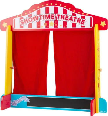Obrázok produktu pre Bigjigs doska Poppenkast