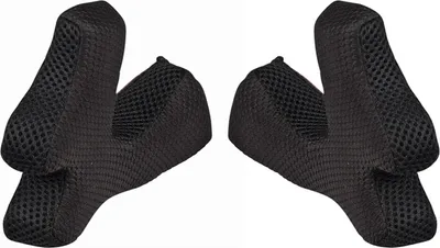 Immagine prodotto di Troy Lee Designs GP Cheekpads Wangenpolster, nero, Adulto S (23 mm)