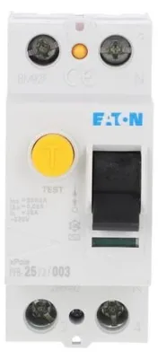 Obrázok produktu pre EATON Prúdový chránič 2P/25/0,03 (PF6-25/2/003) EATON