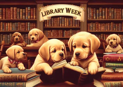 Produktbild von Yazz Puzzle Library Week - 1000 Teile Legespiel Multicolor
