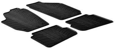 Immagine prodotto di Tappetini in gomma per auto Gledring Skoda Fabia II. 2007-2014