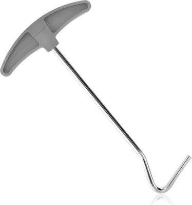 Produktbild von com-four® Heringzieher - Hakenzieher zum einfachen Entfernen von Heringen, Haken und Erdnägel - Zeltzubehör für Camping und Outdoor
