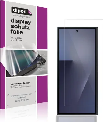 Immagine prodotto di 4x Pellicola Protettiva per Samsung Galaxy Z TriFold Aussenseite Protezione Schermo Claro Display dipos