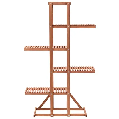 Produktbild von vidaXL Pflanzenständer Zedernholz 86x36x139 cm