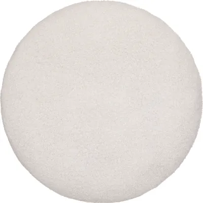 Zdjęcie produktu dla Poduszka dekoracyjna z efektem baranka, Ø 40 cm