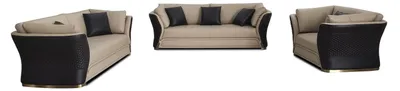 Zdjęcie produktu dla skórzana sofa kanapa zestaw wypoczynkowy kanapy projekt 321 sofy rozkładane sofa