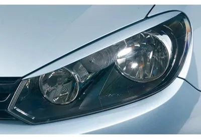 Produktbild von RDX Racedesign Scheinwerferblenden Scheinwerferblende RDSB070 Vorne für VW GOLF VI (5K1)