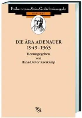 Obrázok produktu pre Die Ära Adenauer 1949-1963