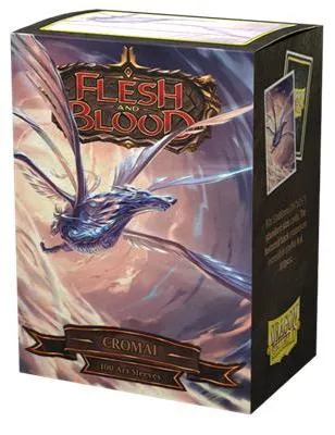 Produktbild von Dragon Shield „Flesh and Blood“ – Standard-Kartenhüllen mit Lizenzmotiv – Cromai (100 Hüllen)