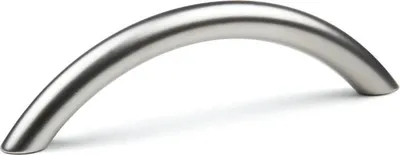 Produktbild von Beta 128 Möbelgriff aus mattem Chrom + Schrauben