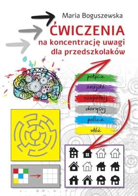 Productafbeelding van Oefeningen om de concentratie van jonge kinderen te verbeteren - Maria Boguszewska