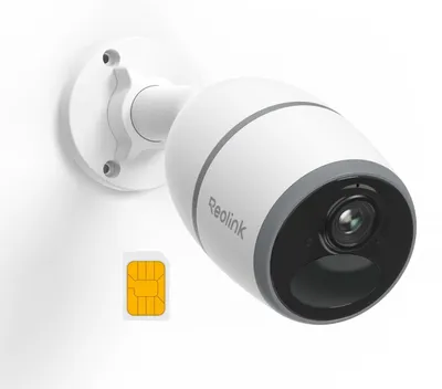 Produktbild von Reolink 3G/4G LTE Überwachungskamera mit SIM-Karte, Personen-/Autoerkennung – Go Plus
