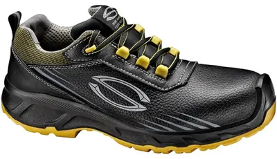 Immagine prodotto di Scarpa bassa di sicurezza Sir Safety Anaconda CPS S3S con puntale in fibra di vetro, nera, 43, Nero