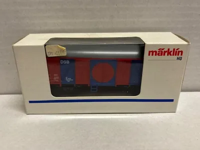 Produktbild von MÄRKLIN H0 ged.Güterwagen DSB 4403