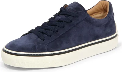 Produktbild von I0298 sneaker uomo TOD'S Mann Wildleder Schuhe blau