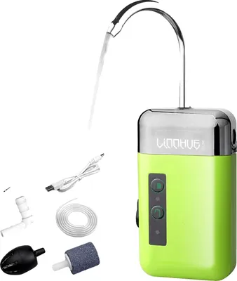 Produktbild von Luftpumpe, USB wiederaufladbar, automatische Induktionspumpe, grün