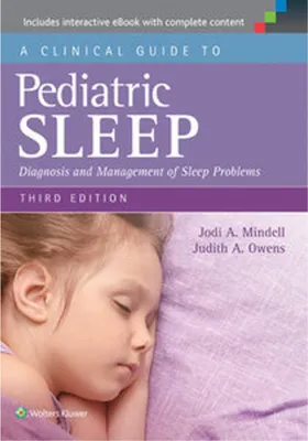 Obrázek produktu pro A Clinical Guide to Pediatric Sleep